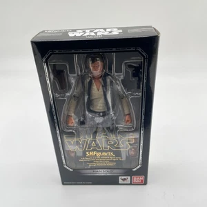 S.H. Figuarts Star Wars EP4 A New Hope Han Solo Figure BANDAI From Japan - Picture 1 of 5