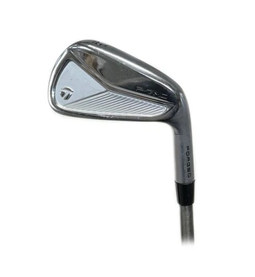 TaylorMade P-7MC Forged Single 6 Iron Aerotech SteelFiber i125 CW Stiff Flex - Image 1 of 4