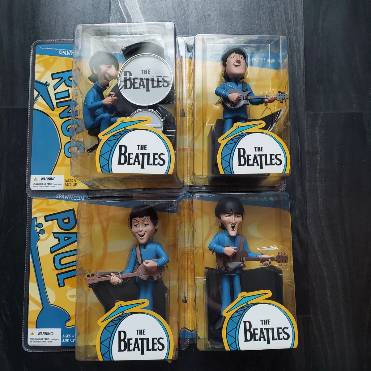 mcfarlane toys beatles products for sale | eBay