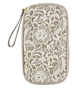 Hobonichi Small Drawer Pouch Flower Lace - Picture 1 of 5
