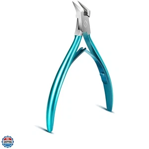 Zehennagelknipser gerade Klinge für eingewachsene und dicke Nägel - Edelstahl... - Bild 1 von 9