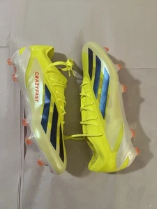 Botines de fútbol Adidas X Crazyfast Elite FG amarillo solar para hombre talla 9 IE2376 $260 - Imagen 1 de 8
