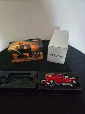 1933 CADILLAC ПОЖАРНЫЙ ВАГОН СПИЧЕЧНЫЙ КОРОБОК МОДЕЛИ ПРОШЛЫХ ЛЕТ ПОЖАРНАЯ МАШИНА ГРУЗОВИК СЕРИИ - Изображение 1 из 4