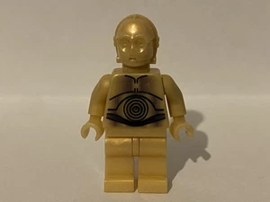 Original LEGO Star Wars Minifigur: C-3PO sw0161a 10188 8129 10198 10144 - Bild 1 von 4