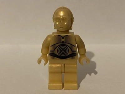 Original LEGO Star Wars Minifigur: C-3PO sw0161a 10188 8129 10198 10144 - Bild 1 von 4