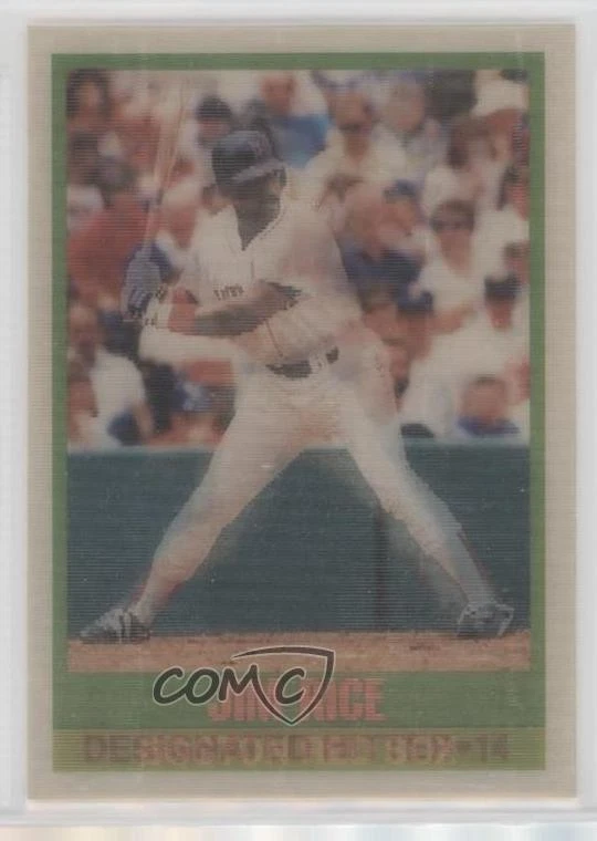 1989 Sportflics Jim Rice #173 HOF - Image 1 of 2