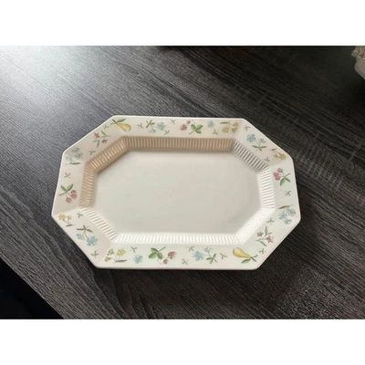 Plato de servir Interpace Independence Ironstone de colección - Hecho en Japón Foto 1 de 4