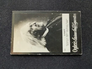 1901 Ogden's Guinea Gold Card # 58 Liszt (VG/EX) - Picture 1 of 3
