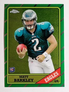 2013 Topps Chrome 1986 #3 Matt Barkley - Picture 1 of 2