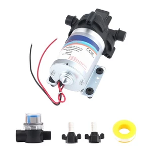 3.5GPM Diaphragm Water Pump for Marine RV Yacht 12V 2088-594-154 Self-Priming - Picture 1 of 17