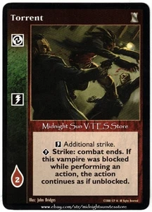 Torrent Keepers of Tradition V:TES VTES Vampire CCG - Bild 1 von 1