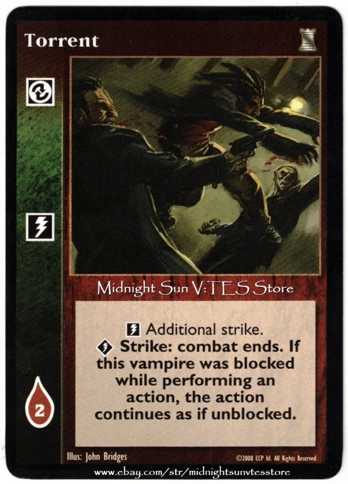 Torrent Keepers of Tradition V:TES VTES Vampire CCG - Image 1 of 1