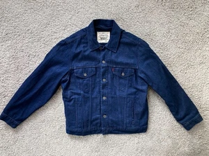 Levis Trucker Denim Jacket, Wellthread Collection, 2-in-1 Innenfutter, Gr.L, NEU - Bild 1 von 11