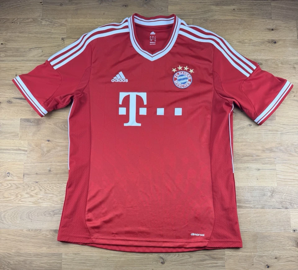FC Bayern München Trikot 2013/14 Heim - Größe L - Original Adidas - Bild 1 von 4