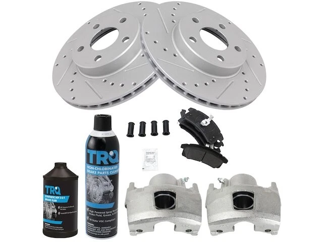 Front Brake Pad Rotor and Caliper Set For 1995 Pontiac Sunfire FH844ZJ - Image 1 of 1