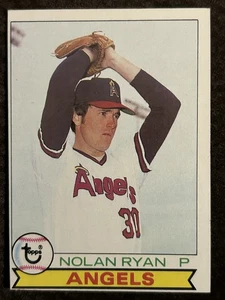 1979 Topps - Nolan Ryan #115 - Sharp Card. Off Center. - Picture 1 of 2