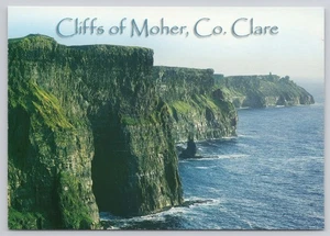 Cliffs of Moher County Clare Irland Atlantik Postkarte - Bild 1 von 2