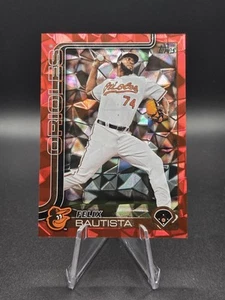 2025 Topps Serie 2 - Felix Bautista - Foglio Diamante Rosso 3/5 Orioles #423 - Foto 1 di 3
