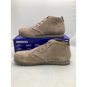 Birkenstock, Dundee Plus Taupe, Euro 42 oder Damengröße 11 schmale Passform - Neu - Bild 1 von 5