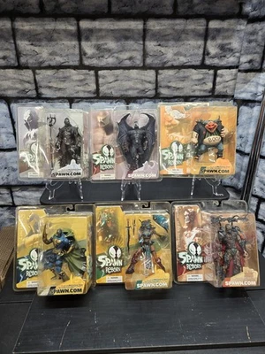 Mcfarlane Spawn Reborn Action Figures Complete Set Of 6 2003 - Image 1 of 4