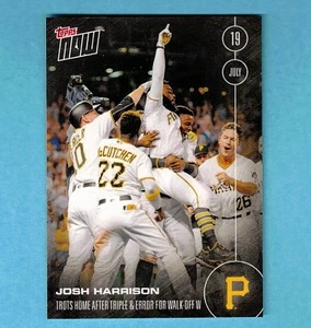 Josh Harrison 2016 Topps Now Walk-Off #264 Pirates B949 - Imagen 1 de 2