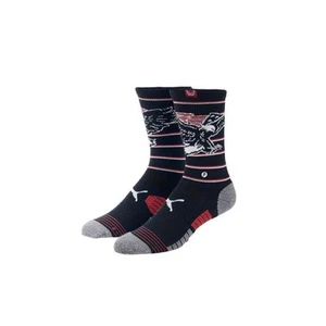Puma Unisex X Volition Crew Golf Socks - 85982301 - Navy - 14-16 - Imagen 1 de 1