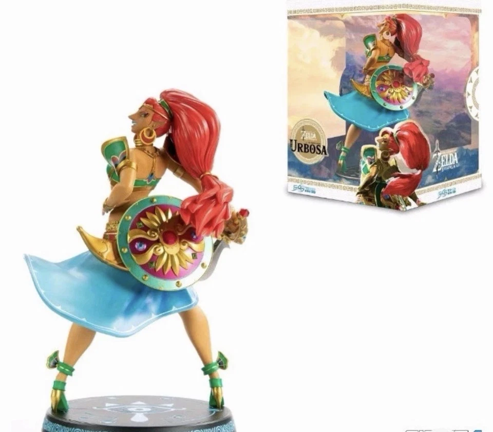 Official The Legend of Zelda: Urbosa 11-Inch PVC Painted Figure Statue Exclusive - Image 1 of 1
