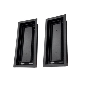 4X10 Classic - 2er Pack, Air Vent - Drop in, Textured Black, Made in CANADA - Bild 1 von 3