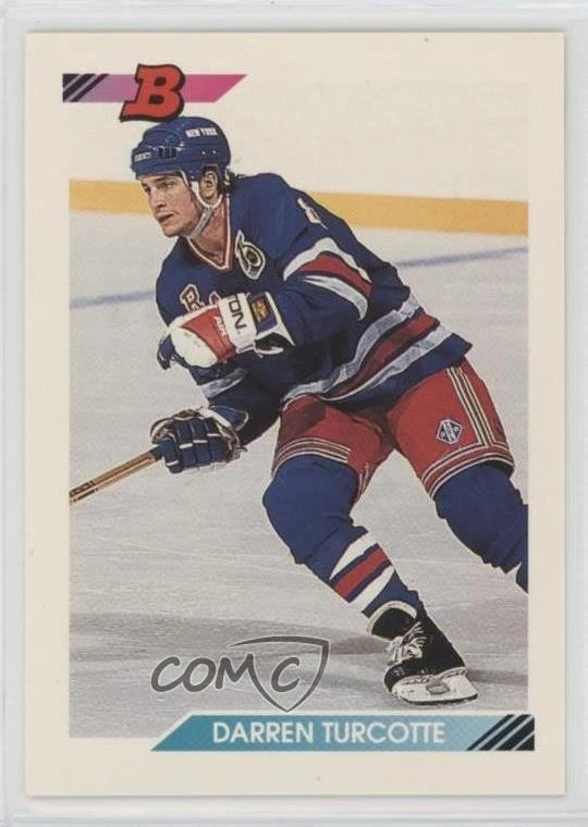 1992-93 Bowman Darren Turcotte #156 - Image 1 of 2