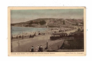 Postal vintage c1905 - Coogee, cerca de Sydney. NSW. Foto estrella. - Imagen 1 de 2
