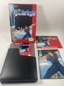 Fist of the North Star Nintendo Entertainment System, NES, 1987 CIB w Poster - Bild 1 von 13
