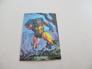 1992 MARVEL MASTERPIECES 1. SERIE WOLVERINE KARTE SIGNIERT JOE JUSKO COA & POA - Bild 1 von 2