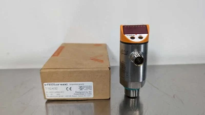 IFM Efector TR2432 Temperature Sensor TR-...KDBR12-MFRKG/US//V - Image 1 of 4