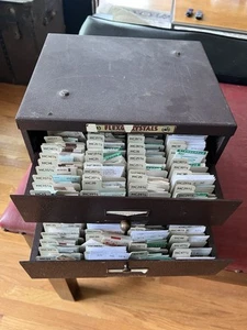 Cassettiera orologio G&S Flexo Crystal con cristalli grande lotto ricambi riparazione - Foto 1 di 16