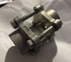cf3m Schelle 1" Rohrschelle für Kugelhähne - Bild 1 von 9