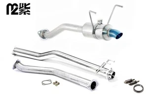 SISTEMA DE ESCAPE TRASERO ACERO INOXIDABLE M2 HONDA CIVIC TIPO R EP3 CAT PUNTA TODA Y2083 - Imagen 1 de 1