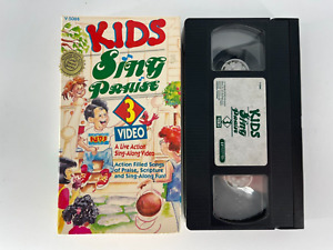 Kids Sing Praise Vol 3 VHS - Brentwood Kids - Live Action Sing-Along Video