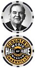 STEPHEN H. SHOLES - COUNTRY MUSIC HALL OF FAMER - COLLECTIBLE POKER CHIP