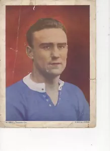 Leicester City 1930er Jahre 7,5"" x 10"" große Farbkarte (wie gesehen) SMITH Topical Times - Bild 1 von 9