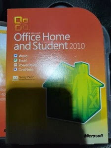 Microsoft Office Home & Student 2010 Software for Windows Family Pack - Picture 1 of 3