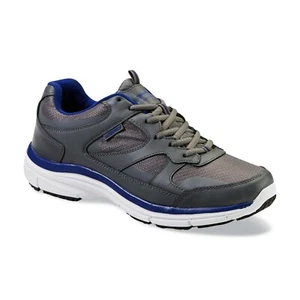 Zapatos ocupacionales para hombre gris talla 7 1/2 Med troquelados impermeables - Imagen 1 de 1