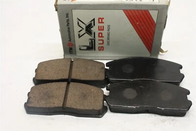 Front Brake Pads for DODGE Colt   MITSUBISHI Mirage    1985-1990  Metallic - Image 1 of 2