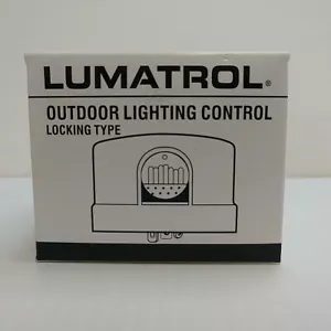LUMATROL Precision ECDV-AP-TD Lumatrol Outdoor Lighting Control Locking - Picture 1 of 6