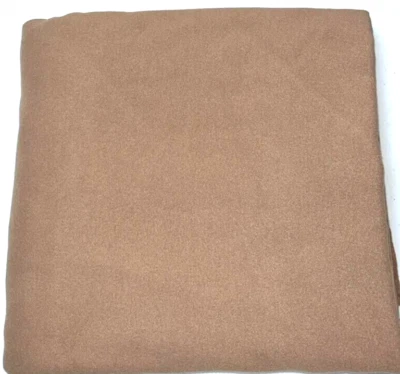 Italienischer schwerer camelfarbener Wollstoff für Anzüge, Mäntel 150cm breit