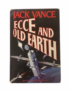 ⭐⭐⭐ Vintage Jack Vance Ecce and Old Earth - First Edition Hardcover ⭐⭐⭐ - Picture 1 of 5