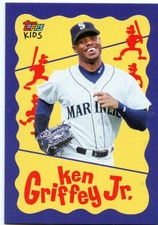 2020 Topps Throwback Thursday #252 Ken Griffey Jr./793* '92 Topps Kids BB - NM