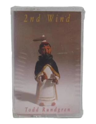 TODD RUNDGREN 2nd Wind  Cassette Tape SEALED Change Myself Love Science Kindness - Image 1 of 3