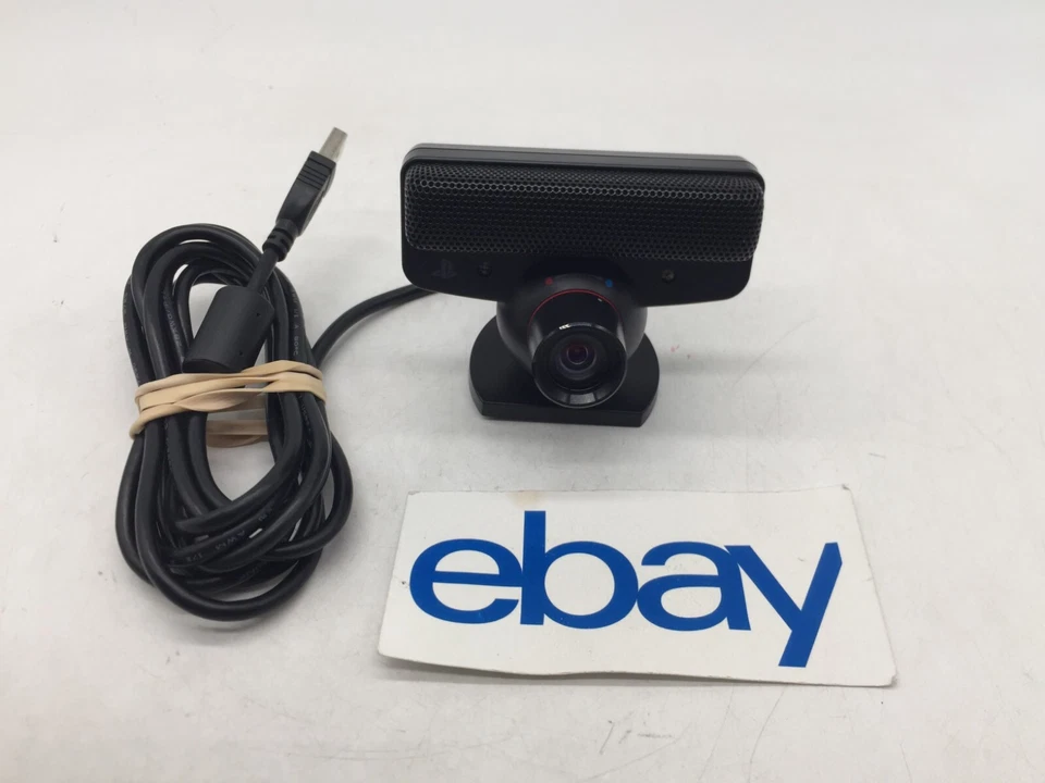 Cámara Sony PlayStation PS3 USB Move Motion Eye SLEH-00448 ENVÍO Y DEVOLUCIÓN GRATUITOS Foto 1 de 4