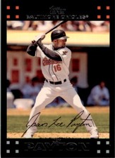 2007 Topps Jay Payton . Baltimore Orioles #31
