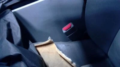 Cinturón de seguridad delantero cubo asiento hebilla conductor se adapta 07-09 ASPEN 818714 Foto 1 de 4